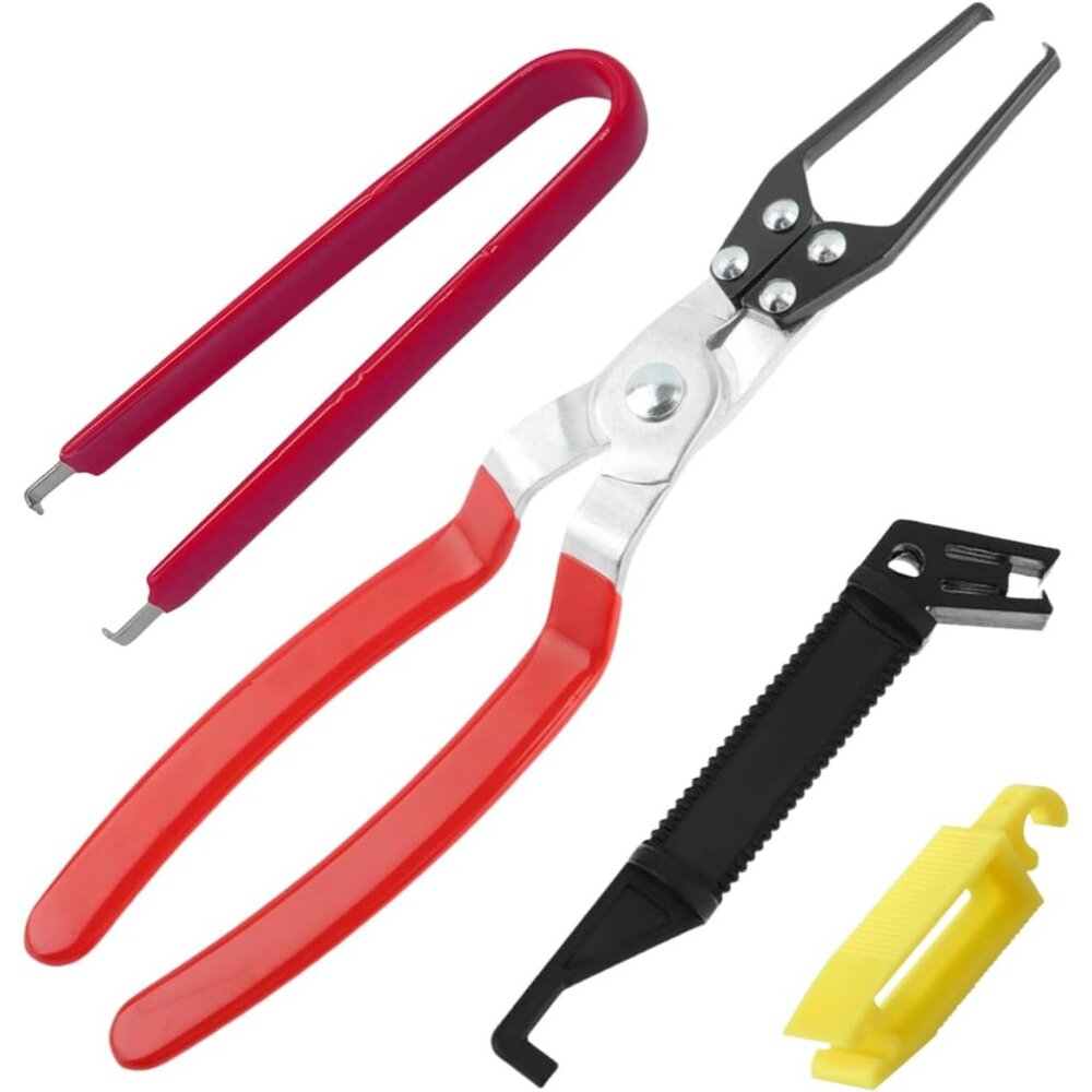 Relay Puller Pliers, Fuse Puller Pliers, 4-Pack Automotive Relay Fuse Puller Too